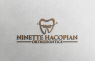 Ninette Hacopian Orthodontics Logo - Entry #204