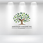Anstedt Financial Planning Logo - Entry #94