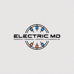 Electric M.D Logo - Entry #2871