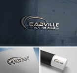 Leadville Flying Club Logo - Entry #1546