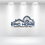 Epic Home Construction Inc Logo - Entry #1041