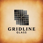 Gridline Glass Logo - Entry #1105