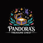 Pandora's Treasure Chest Logo - Entry #133