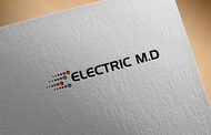 Electric M.D Logo - Entry #2897