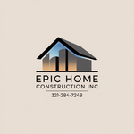 Epic Home Construction Inc Logo - Entry #1378