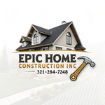 Epic Home Construction Inc Logo - Entry #1950