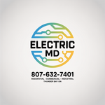 Electric M.D Logo - Entry #2836