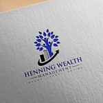 Henning Wealth Management Logo - Entry #40