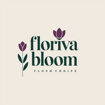 FLORIVA BLOOM Logo - Entry #525