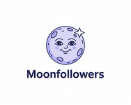 Moonfollowers Logo - Entry #1335