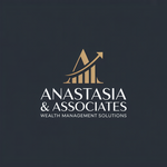 Anastasia & Associates Wealth Management Solutions Logo - Entry #1090