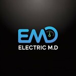 Electric M.D Logo - Entry #1783