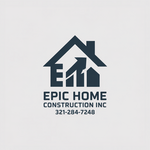 Epic Home Construction Inc Logo - Entry #1341