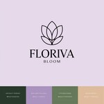 FLORIVA BLOOM Logo - Entry #1373