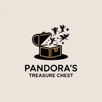 Pandora's Treasure Chest Logo - Entry #720