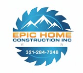 Epic Home Construction Inc Logo - Entry #710