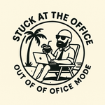 Stuck At The Office Logo - Entry #38
