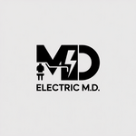 Electric M.D Logo - Entry #2486