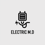 Electric M.D Logo - Entry #2357