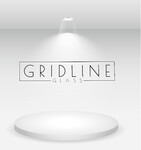 Gridline Glass Logo - Entry #803