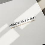 Anastasia & Associates Wealth Management Solutions Logo - Entry #691