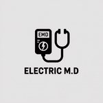 Electric M.D Logo - Entry #2344