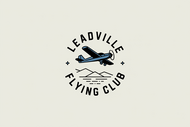 Leadville Flying Club Logo - Entry #32