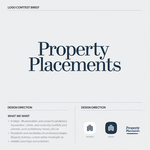 Property Placements Logo - Entry #987