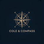 Cole & Compass Logo - Entry #1418
