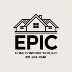 Epic Home Construction Inc Logo - Entry #850