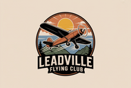 Leadville Flying Club Logo - Entry #69