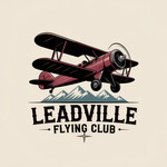 Leadville Flying Club Logo - Entry #423