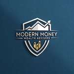 Modern Money Wealth Advisors Logo - Entry #2215