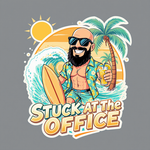 Stuck At The Office Logo - Entry #1206