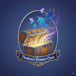 Pandora's Treasure Chest Logo - Entry #878