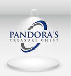 Pandora's Treasure Chest Logo - Entry #223
