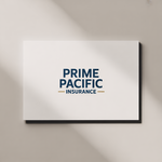 PRIME PACIFIC INSURANCE Logo - Entry #2155