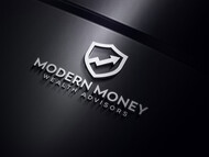 Modern Money Wealth Advisors Logo - Entry #1574