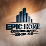 Epic Home Construction Inc Logo - Entry #1692