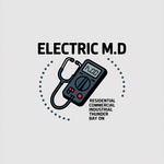 Electric M.D Logo - Entry #2301