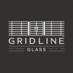 Gridline Glass Logo - Entry #1478