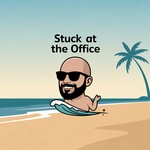 Stuck At The Office Logo - Entry #433