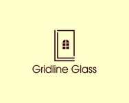 Gridline Glass Logo - Entry #1128