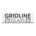 Gridline Glass Logo - Entry #37