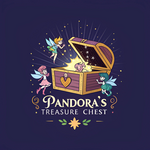 Pandora's Treasure Chest Logo - Entry #890