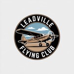 Leadville Flying Club Logo - Entry #185