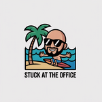 Stuck At The Office Logo - Entry #1375