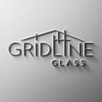 Gridline Glass Logo - Entry #1576