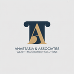 Anastasia & Associates Wealth Management Solutions Logo - Entry #1086