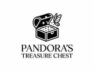 Pandora's Treasure Chest Logo - Entry #78